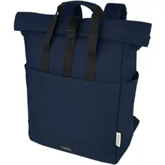 Bild på Joey 15" laptopväska med rullstängning av GRS-återvunnen canvas 15 liter