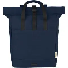 Bild på Joey 15" laptopväska med rullstängning av GRS-återvunnen canvas 15 liter