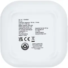 Bild på 2.0 mini-Bluetooth®-högtalare av RCS-återvunnen plast, 3W - Stark 