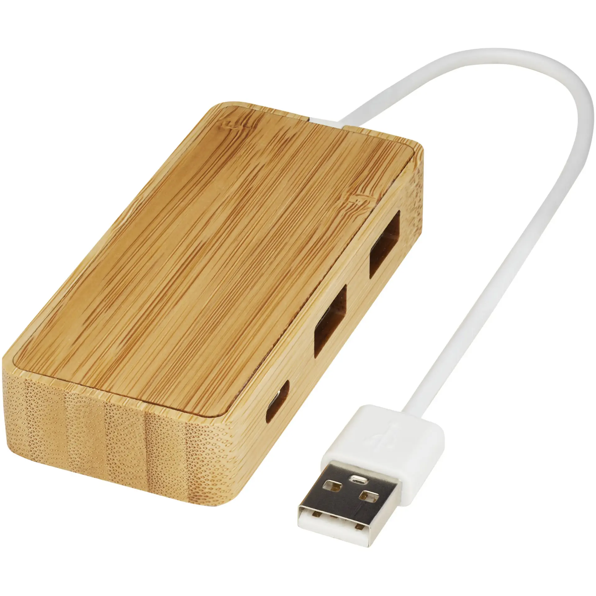 Bild på Tapas USB-hubb av bambu Bild på Tapas USB-hubb av bambu