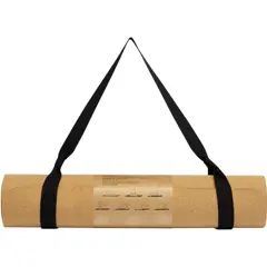 Bild på Yogamatta, 180 x 60cm, kork - Trikona 
