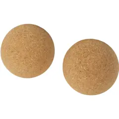 Bild på Yogabollar, kork, 6,5cm i diameter - Trikona 