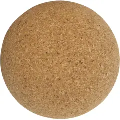 Bild på Yogabollar, kork, 6,5cm i diameter - Trikona 