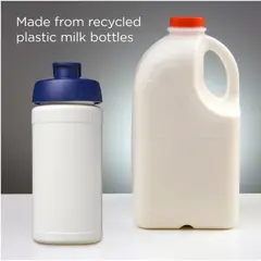 Bild på Baseline 500 ml sportflaska med fliplock av återvunnet material