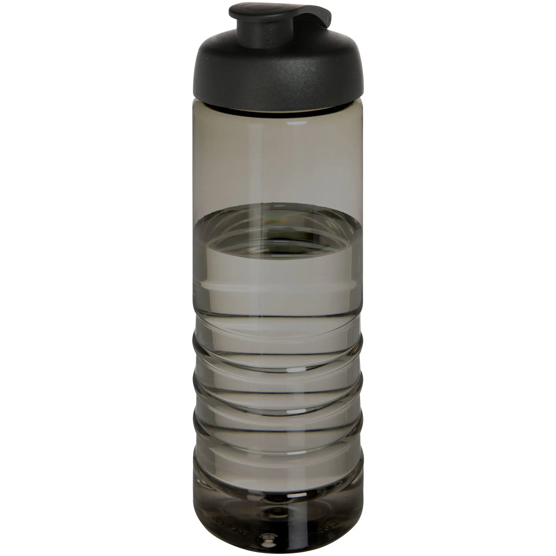 Bild på H2O Active® Eco Treble 750 ml sportflaska med uppfällbart lock