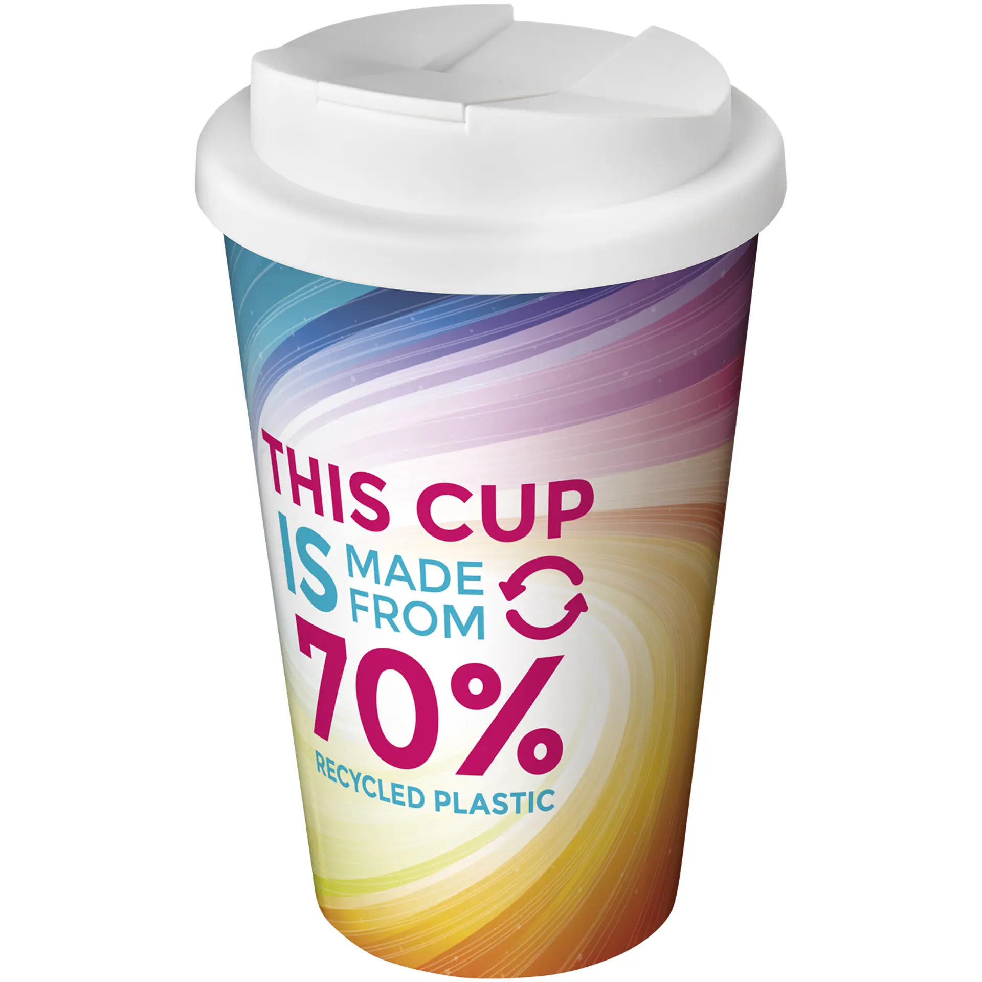 Bild på Brite-Americano® Eco 350 ml spillsäker isolerad termos Bild på Brite-Americano® Eco 350 ml spillsäker isolerad termos