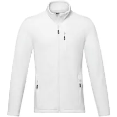 Bild på Fleecejacka herr, GRS-certifierad, återvunnen polyester - Amber