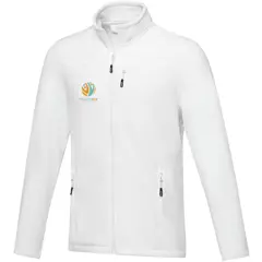 Bild på Fleecejacka herr, GRS-certifierad, återvunnen polyester - Amber