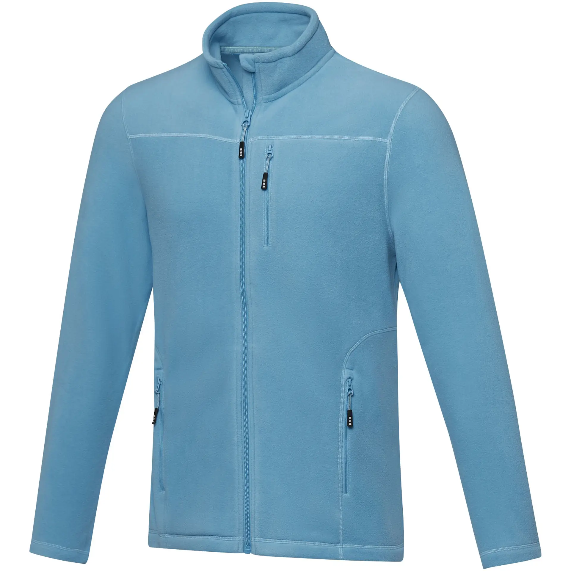 Fleecejacka herr, GRS-certifierad, återvunnen polyester - Amber