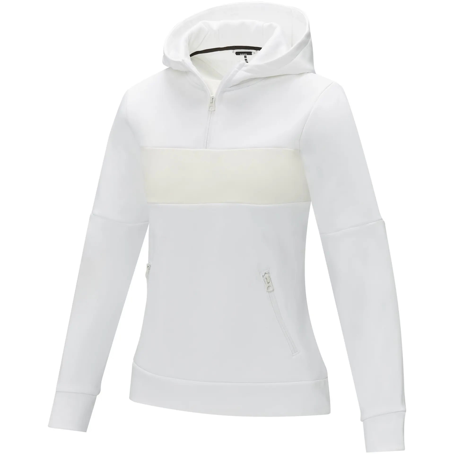 Bild på Hoodie dam, halv dragkedja, 350g/m2 - Sayan