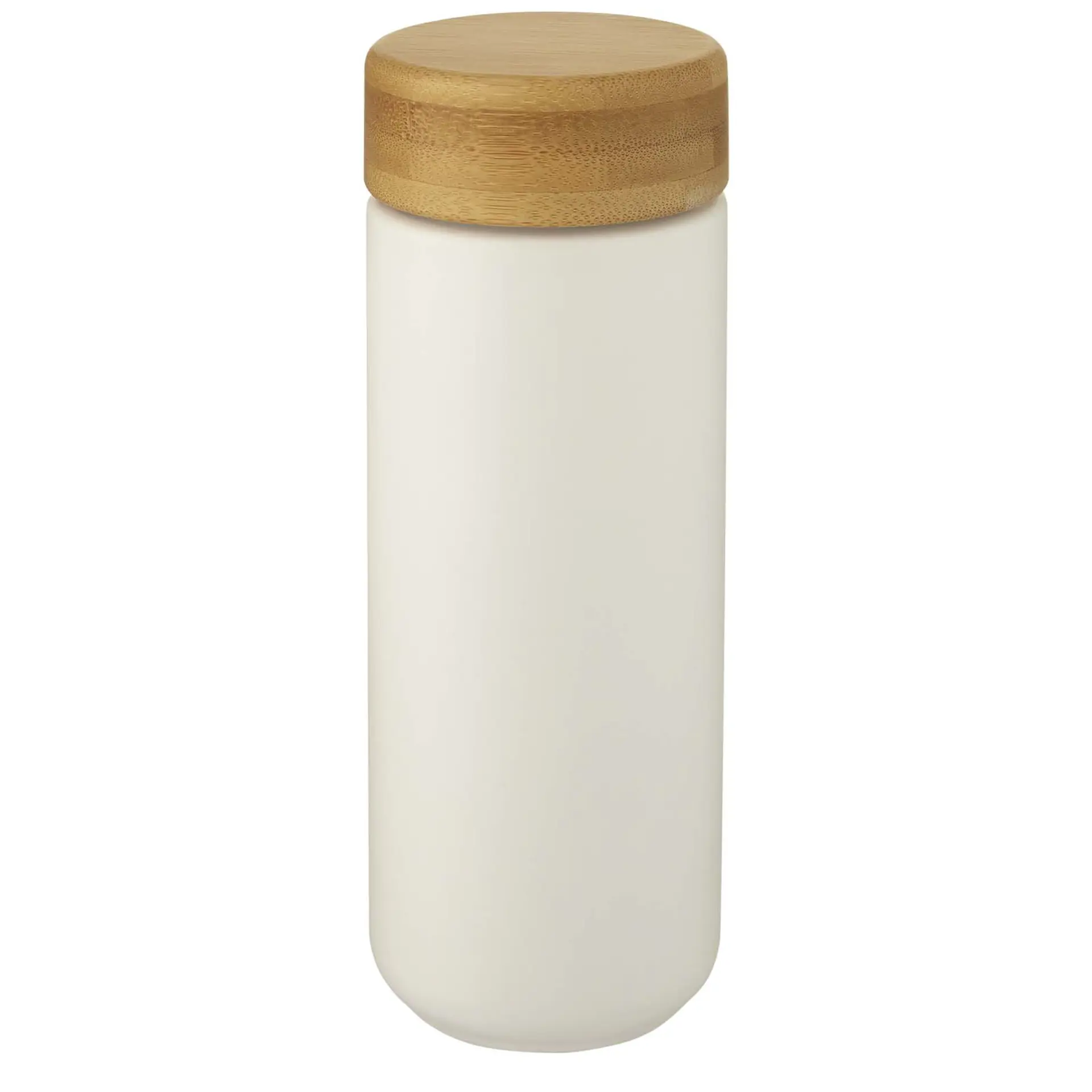 Bild på Keramisk termos med lock i bambu, BPA-fri - Lumi