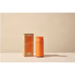 Bild på Termosflaska återvunnen plast, 350ml - Ocean Bottle
