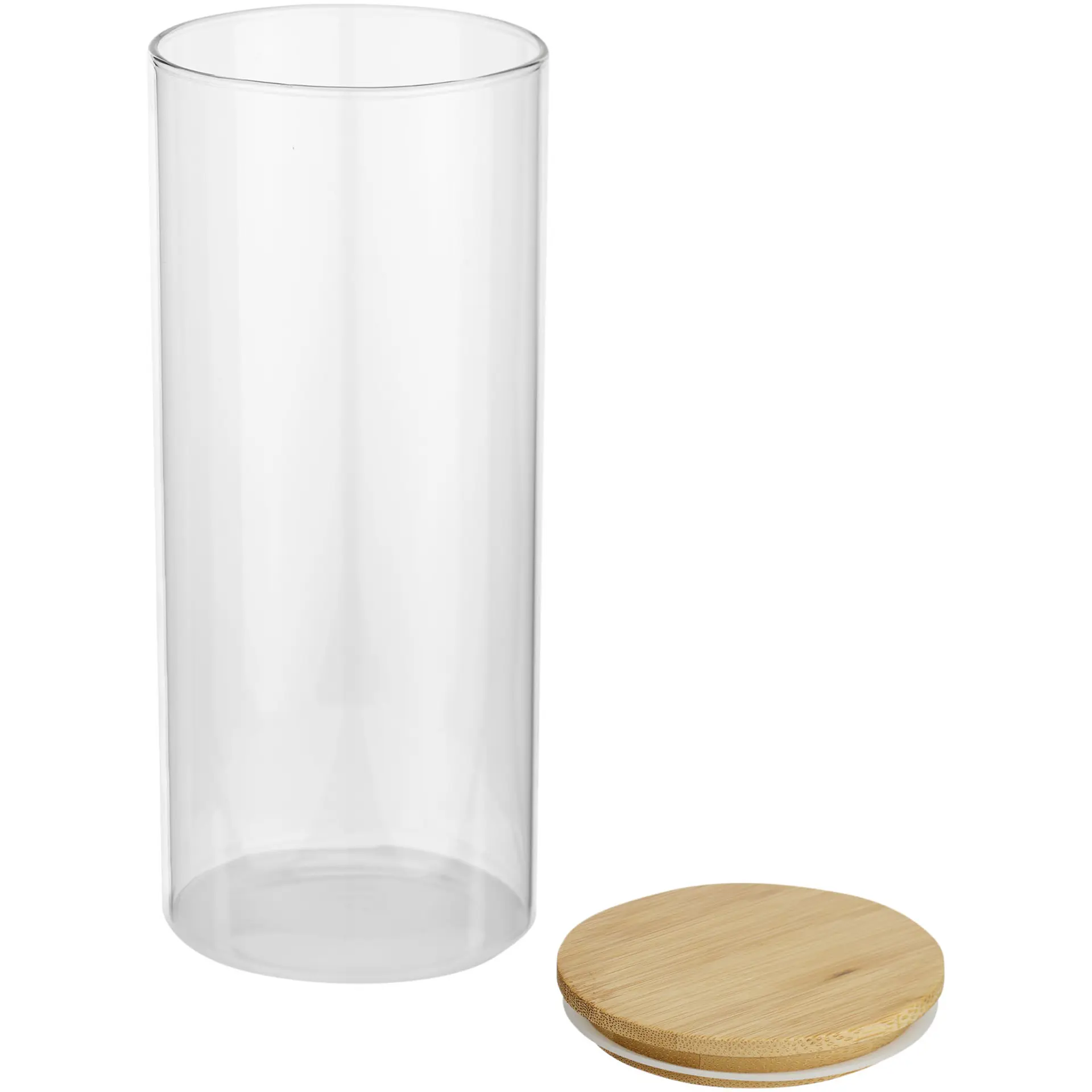 Bild på Matbehållare, glas, 940ml - Boley 