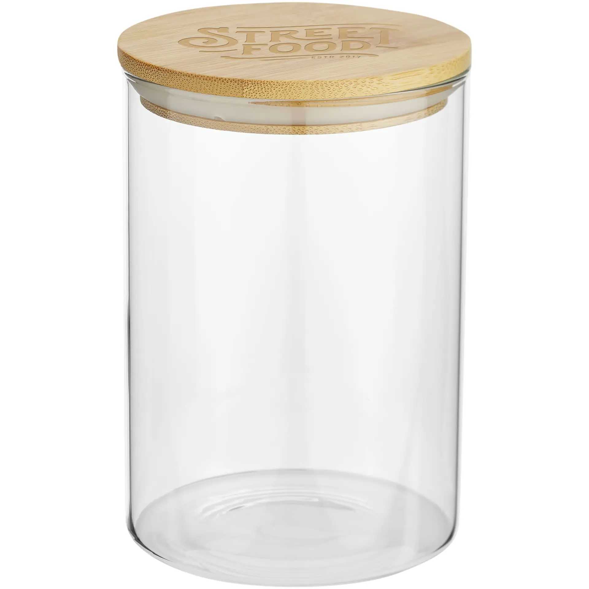 Bild på Matbehållare, glas, 550ml - Boley 