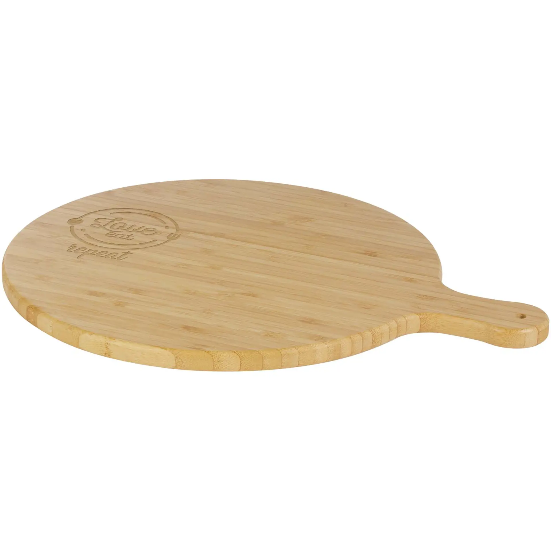 Bild på Skärbräda, FCS-certifierad bambu, diameter 30,5cm - Delys 