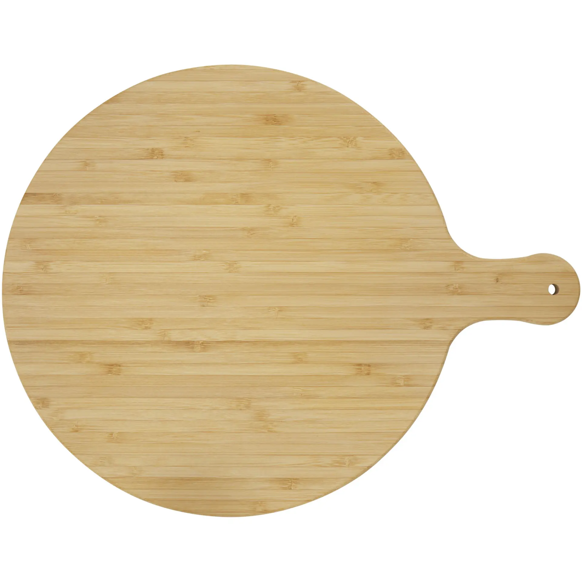Bild på Skärbräda, FCS-certifierad bambu, diameter 30,5cm - Delys 