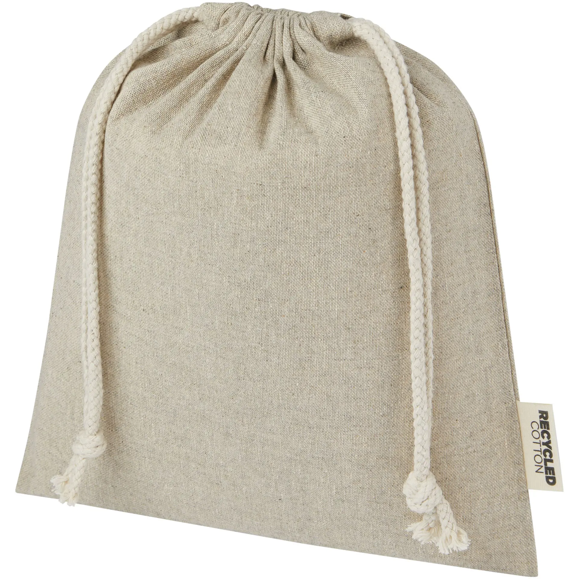 Bild på Pheebs presentpåse av 150 g/m² GRS-återvunnen bomull, medium, 1,5 l Bild på Pheebs presentpåse av 150 g/m² GRS-återvunnen bomull, medium, 1,5 l