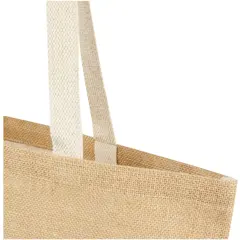 Bild på Juta tygväska av 300 g/m² jute, 12 l