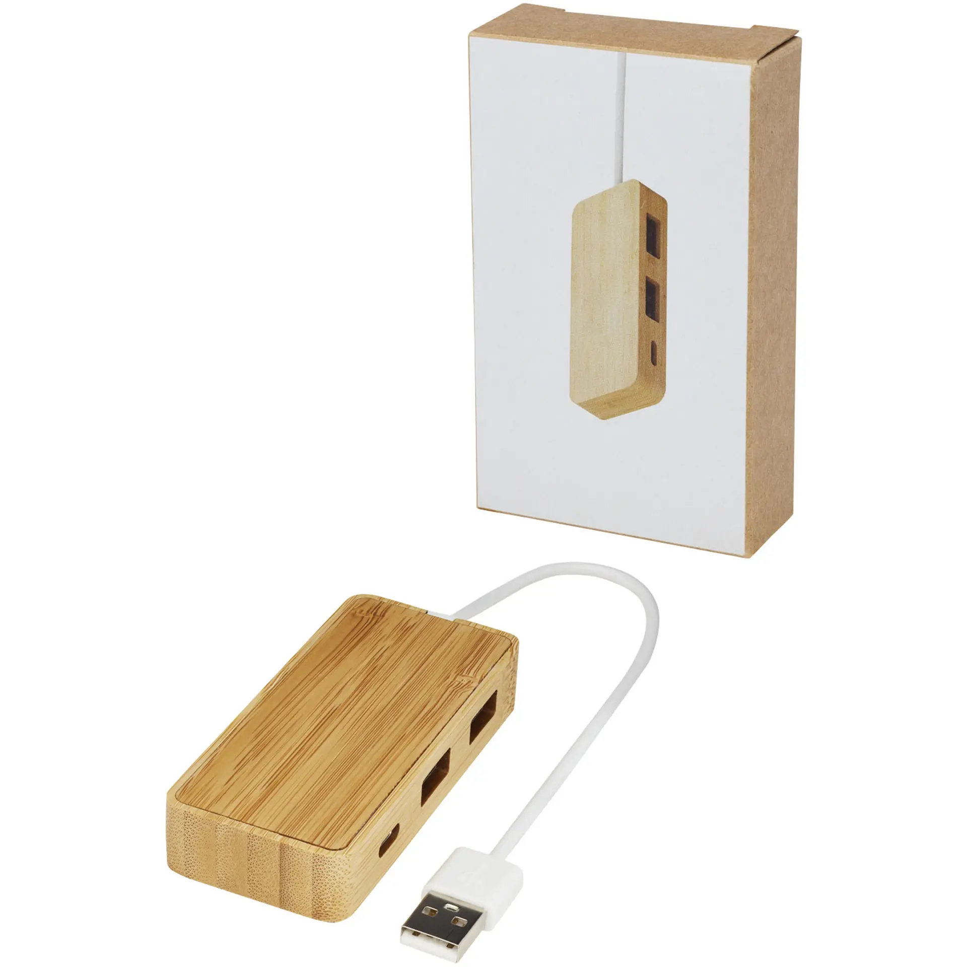 Bild på Tapas USB-hubb av bambu