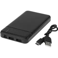 Bild på Loop 10 000 mAh powerbank i återvunnen plast 