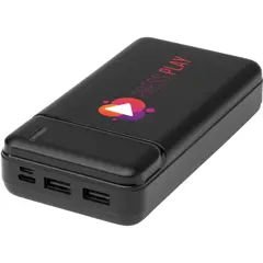 Bild på Loop 20 000 mAh powerbank i återvunnen plast 