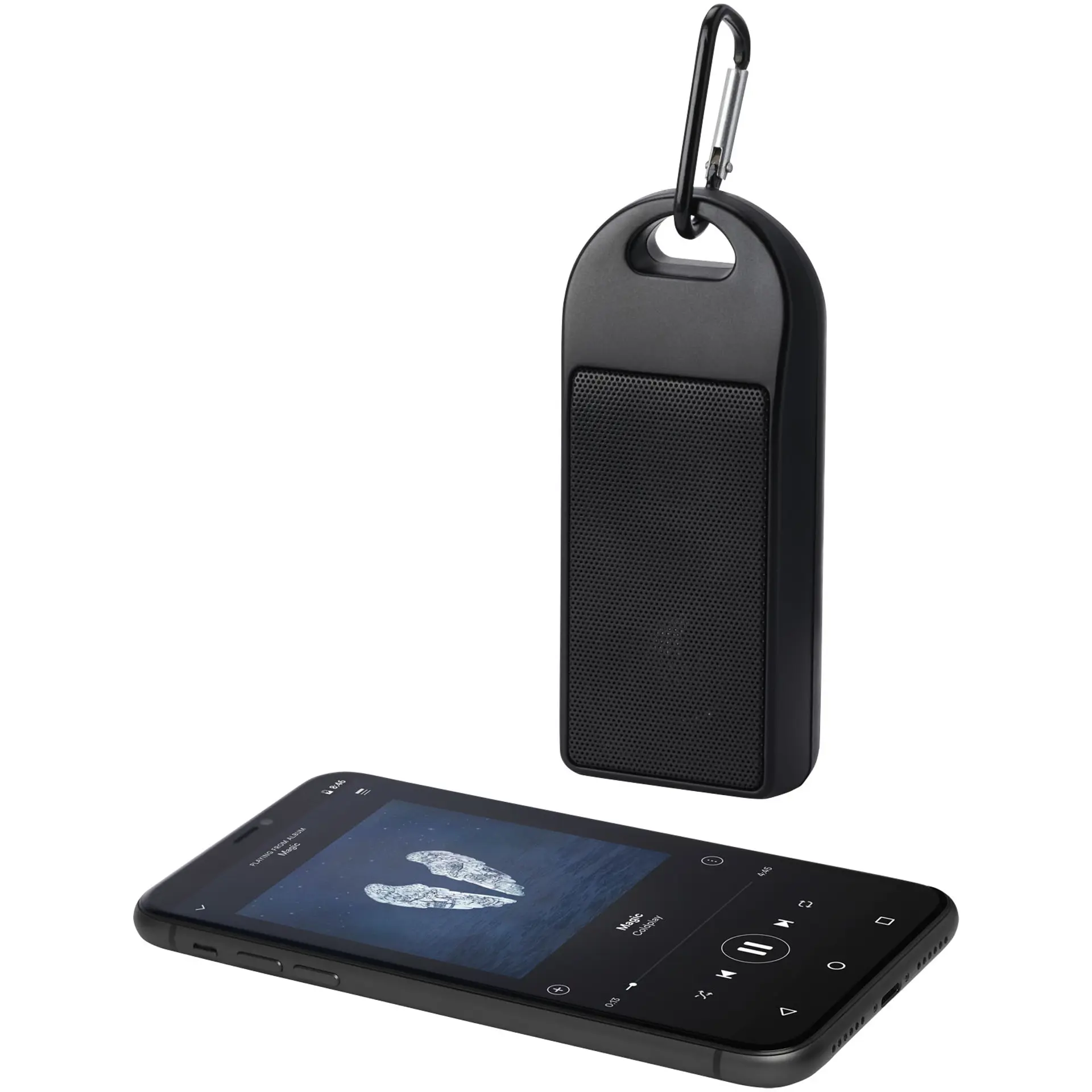 Bild på IPX4 Bluetooth®-högtalare av RCS-återvunnen plast, 3W - Omni 