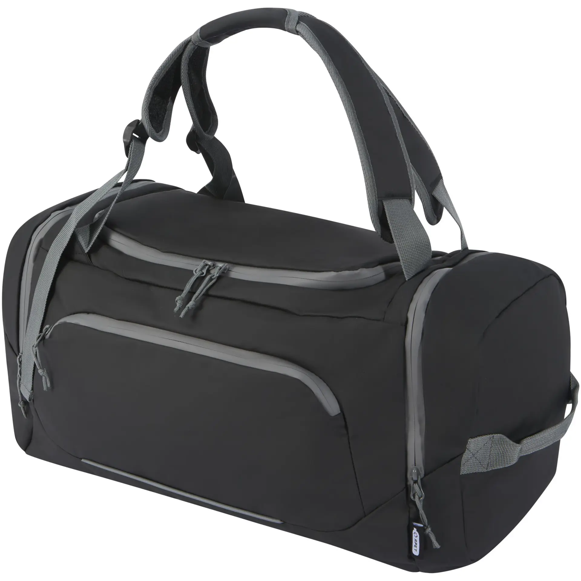 Bild på Vattentålig duffelväska återvunna GRS-material, 35L - Aqua