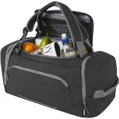 Bild på Vattentålig duffelväska återvunna GRS-material, 35L - Aqua