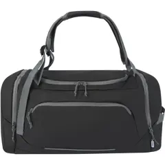 Bild på Vattentålig duffelväska återvunna GRS-material, 35L - Aqua