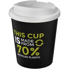 Bild på Americano® Espresso Eco 250 ml återvunnen termomugg med spillsäkert lock 