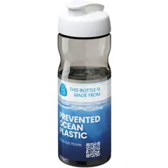 Bild på H2O Active® Eco Base 650 ml sportflaska med uppfällbart lock