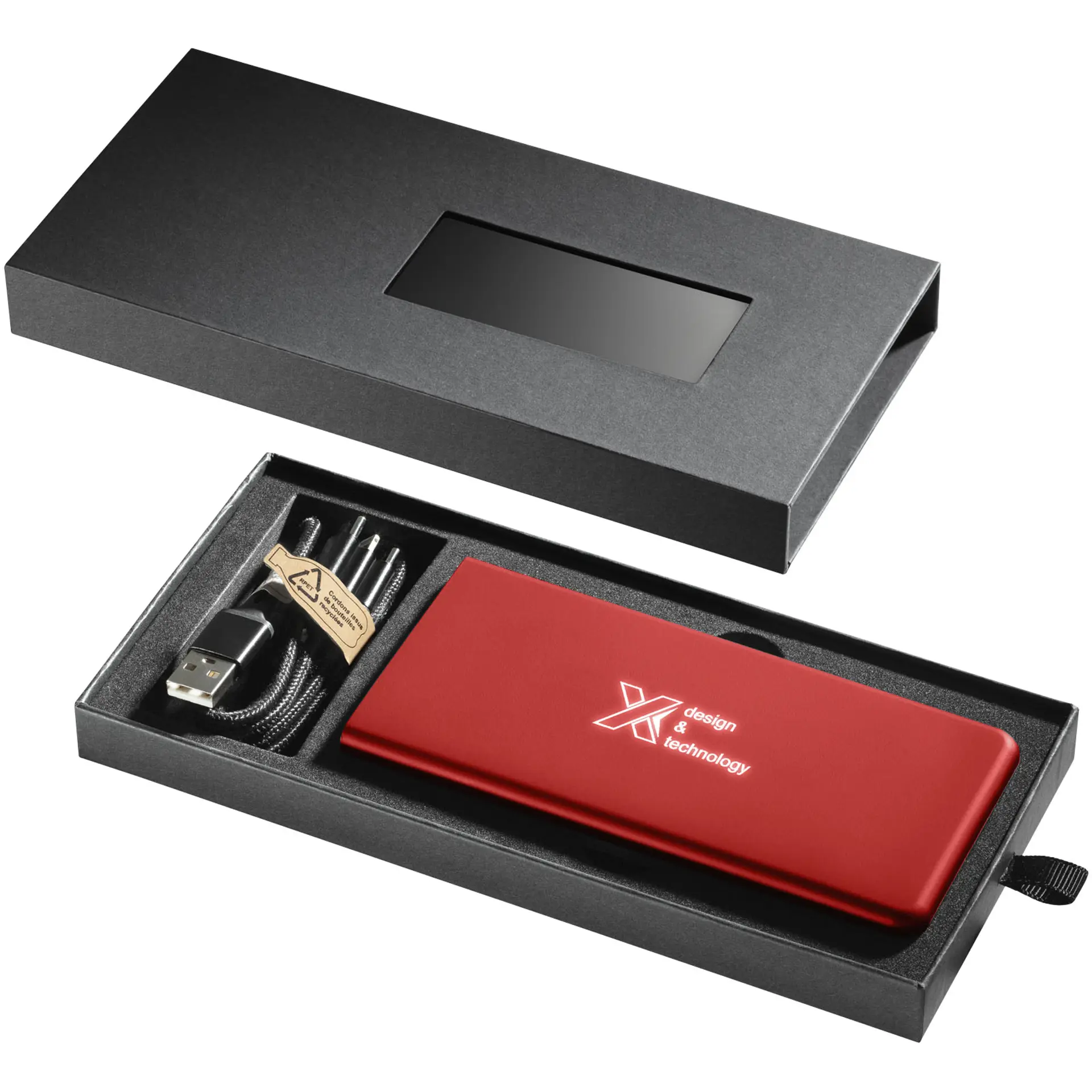 Bild på SCX.design P15 light-up 5000 mAh powerbank