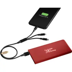 Bild på SCX.design P15 light-up 5000 mAh powerbank