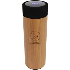 Bild på SCX.design D11 500 ml smart flaska i bambu