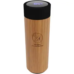 Bild på SCX.design D11 500 ml smart flaska i bambu