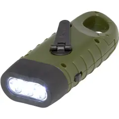 Bild på Ficklampa, soldynamo, karbinhake - Helios 