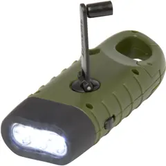 Bild på Ficklampa, soldynamo, karbinhake - Helios 