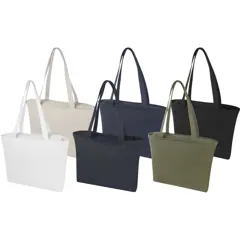Bild på Tygpåse 500 g/m², Aware™-återvunnet material - Weekender