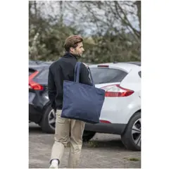 Bild på Tygpåse 500 g/m², Aware™-återvunnet material - Weekender