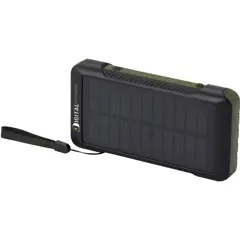 Bild på Soldy 10 000 mAh powerbank med soldynamo av RCS-återvunnen plast