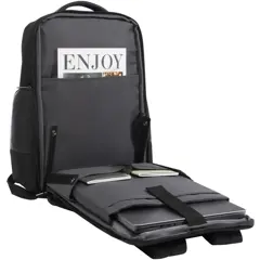 Bild på Expedition Pro 15,6-tums laptopväska av GRS-återvunnet material, 25 l