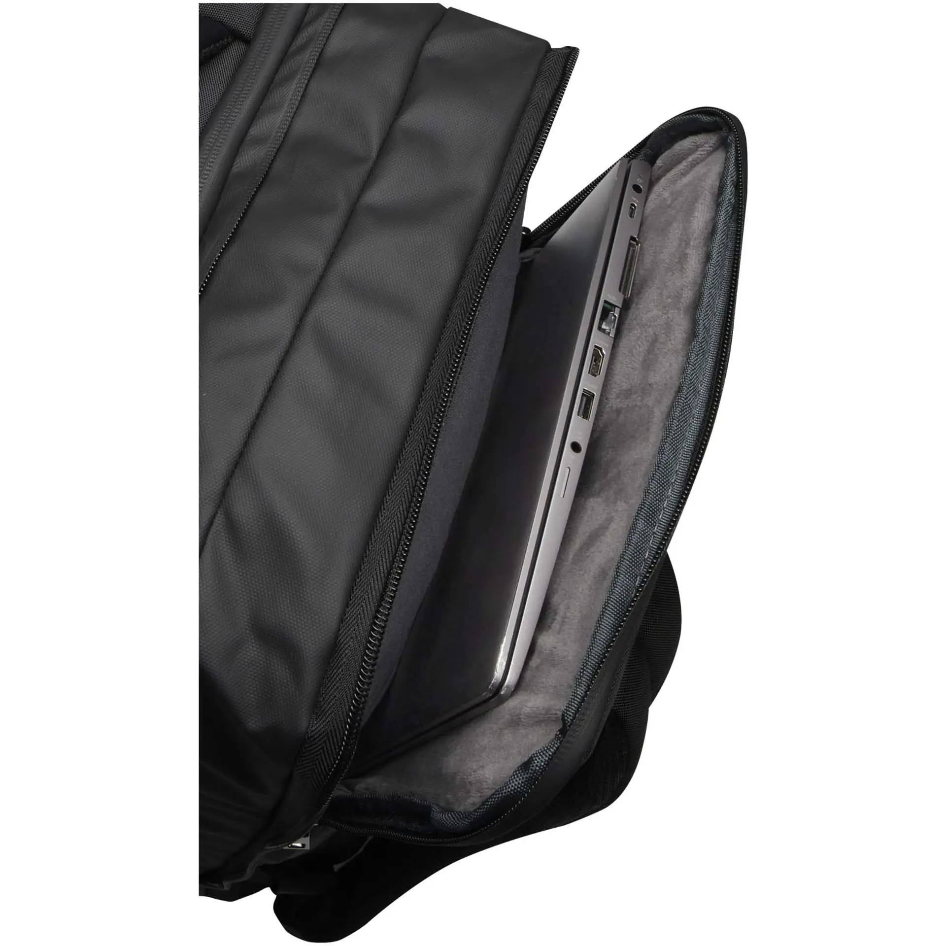Bild på Expedition Pro 17-tums expanderbar laptopväska av återvunnet GRS-material, 35 l