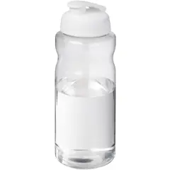 Bild på H2O Active® Big Base 1-liters sportflaska med uppfällbart lock