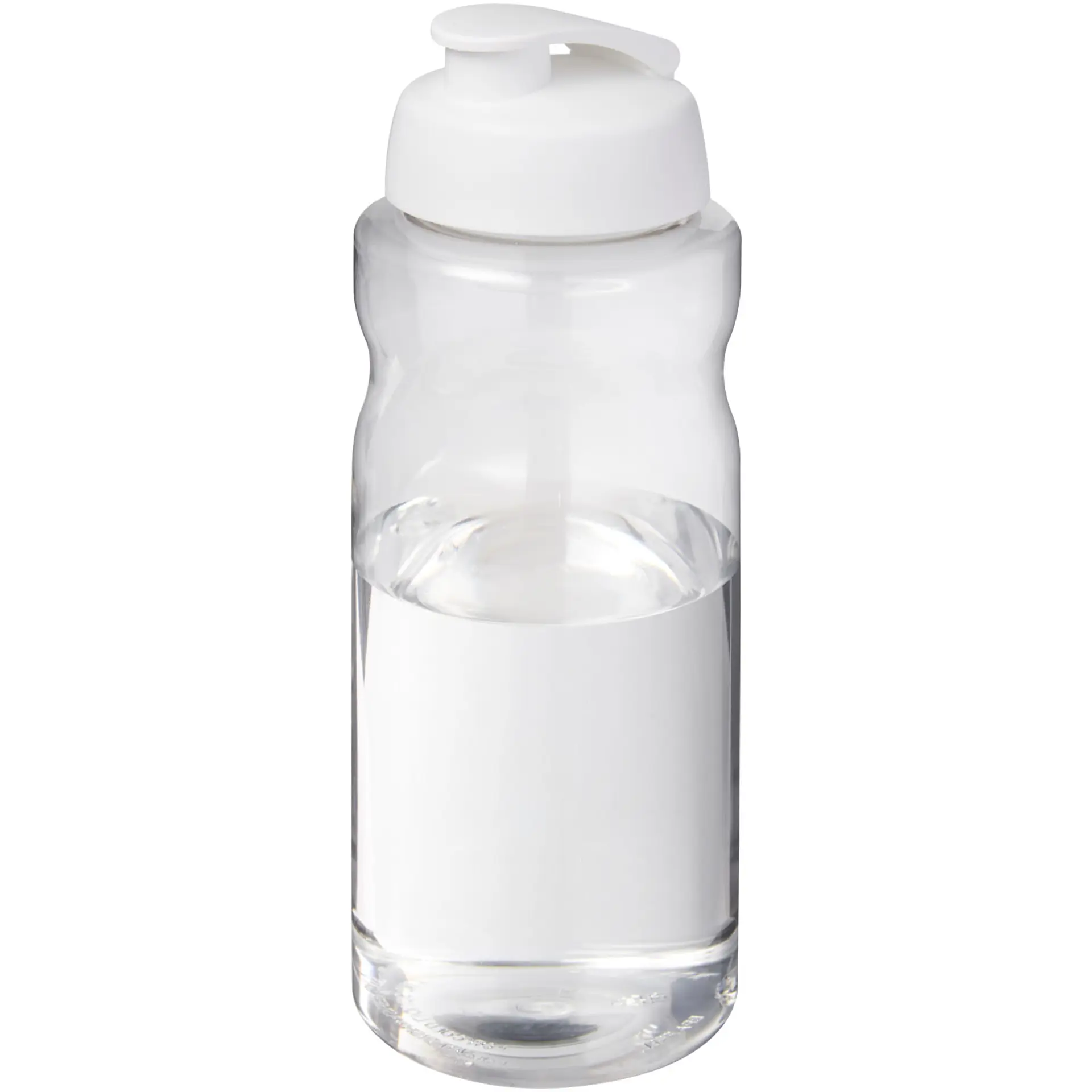 Bild på H2O Active® Big Base 1-liters sportflaska med uppfällbart lock