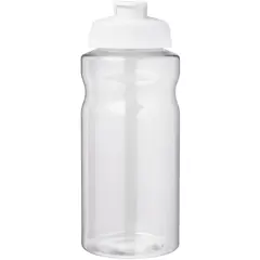 Bild på H2O Active® Big Base 1-liters sportflaska med uppfällbart lock