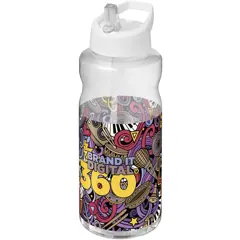 Bild på H2O Active® Big Base 1-liters sportflaska med piplock