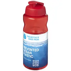 Bild på H2O Active® Eco Big Base 1-liters sportflaska med uppfällbart lock