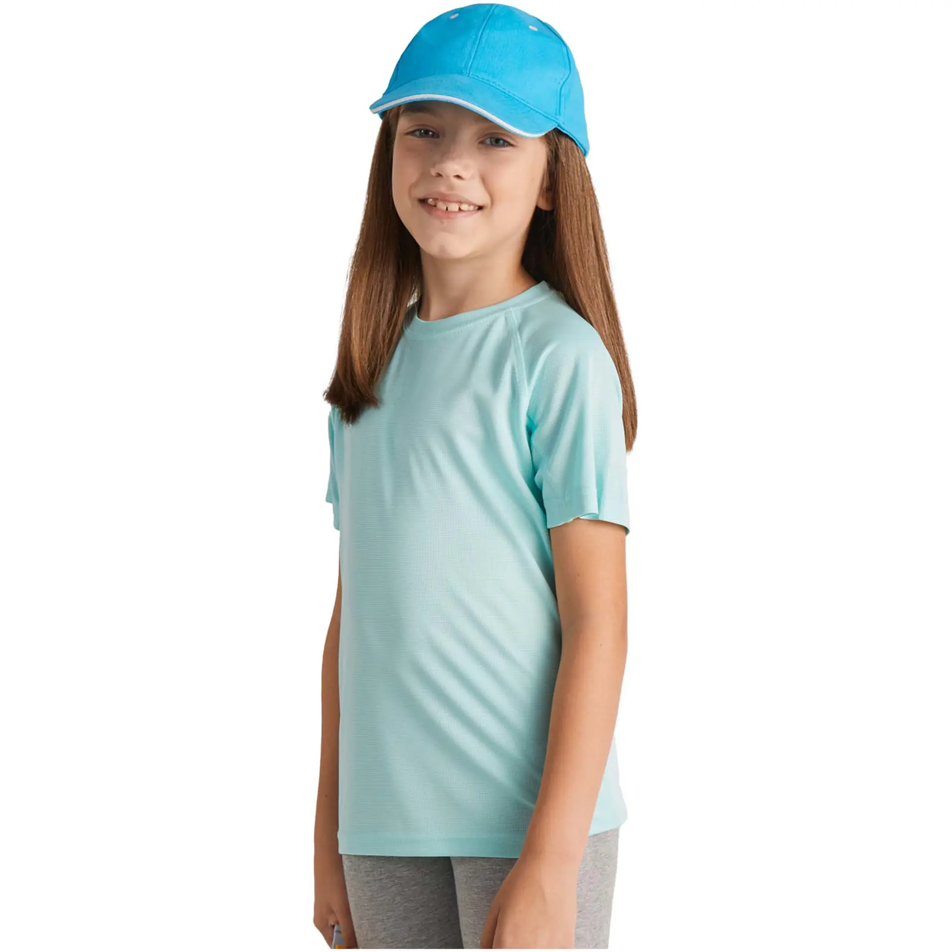 Bild på T-shirt funktion barn, CONTROL-DRY polyester - Bahrain