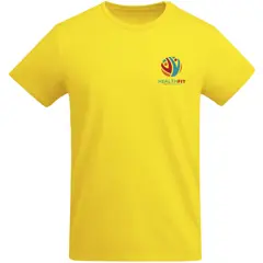 Bild på T-shirt herr, ekologisk bomull, 175g/m2 - Breda