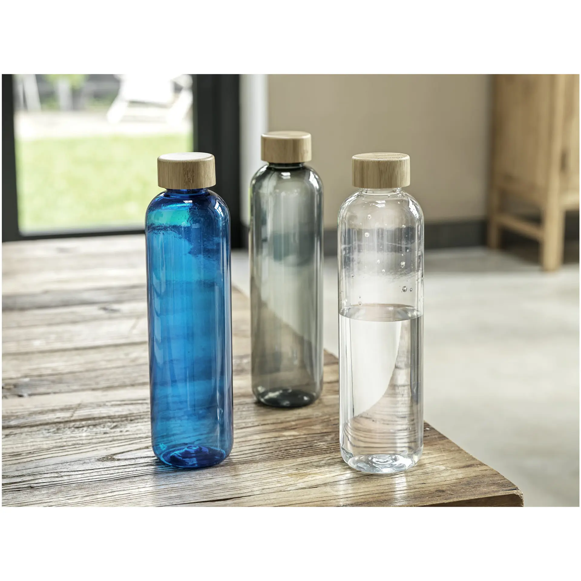 Bild på Ziggs 950 ml vattenflaska av återvunnen plast